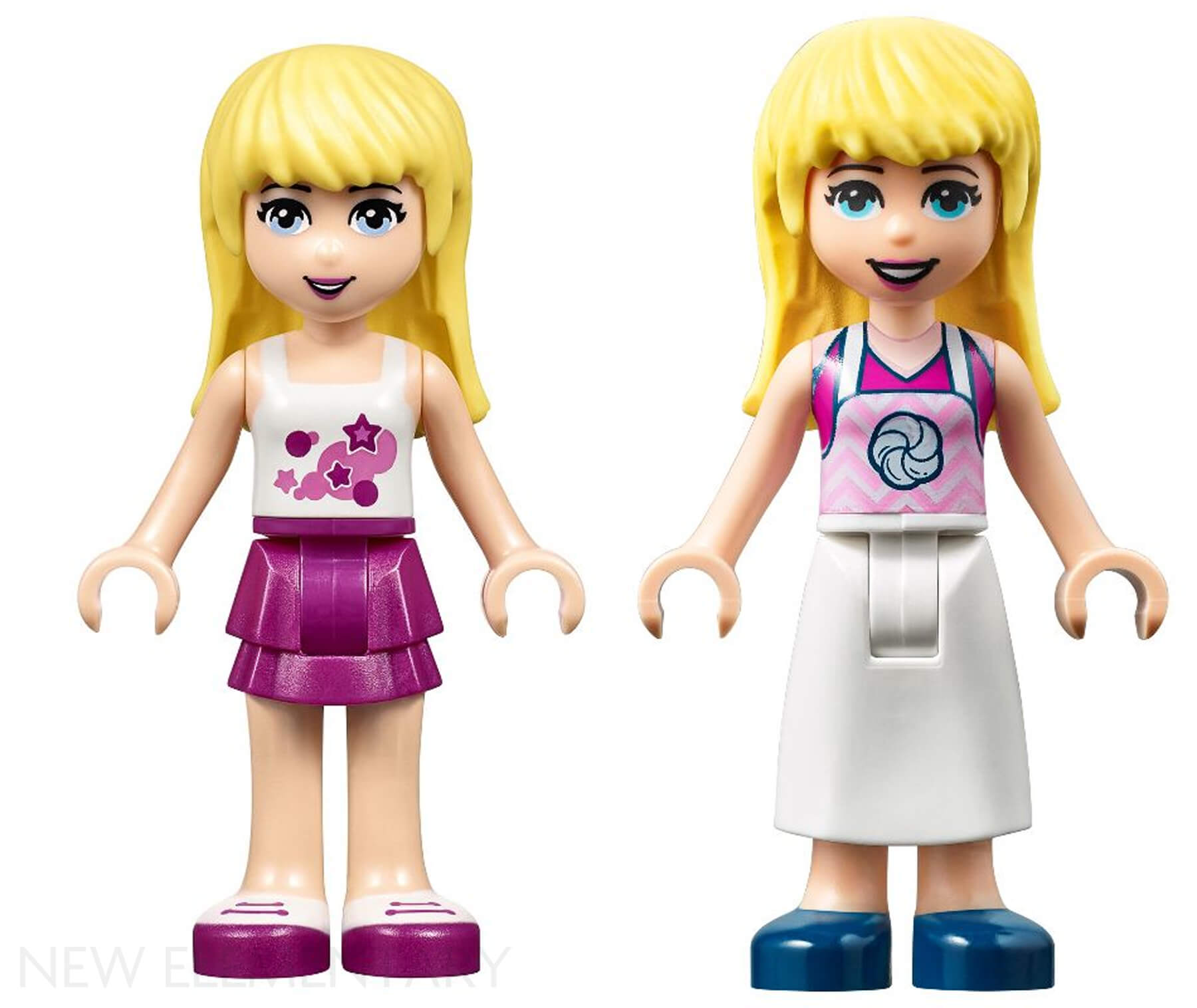 Old Elementary: 10 years of LEGO® Friends  New Elementary: LEGO® parts,  sets and techniques